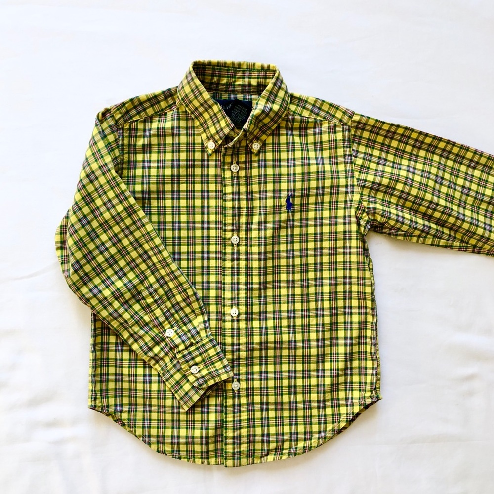 Ralph Lauren plaid shirt